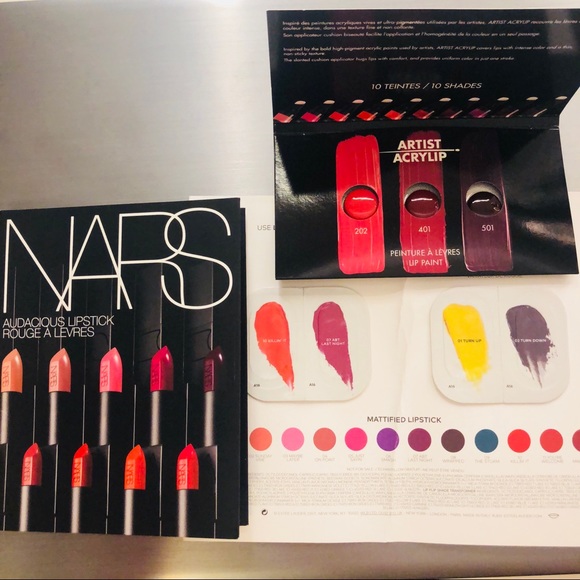 Sephora Other - 4 / $25 Sephora sample lipstick cards & packets